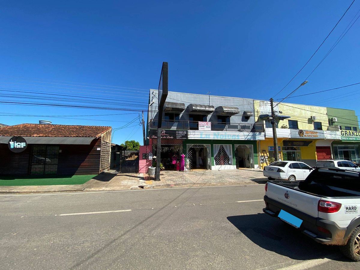 prédio comercial no Bairro Nova Brasília - Prédio em Nova Brasília, Ji-Paraná - à venda - Imobiliária Nova Opção