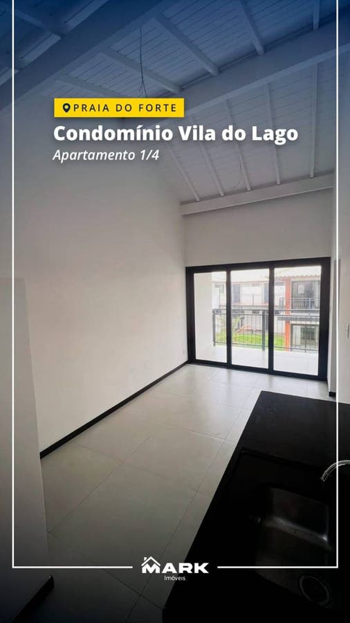 VILA DO LAGO - Apartamento em Mata de São João - à venda - Mark imóveis