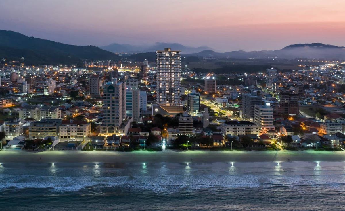 DIAMOND HILL RESIDENCE - Apartamento em Perequê, Porto Belo - à venda - JSobrinho Imóveis