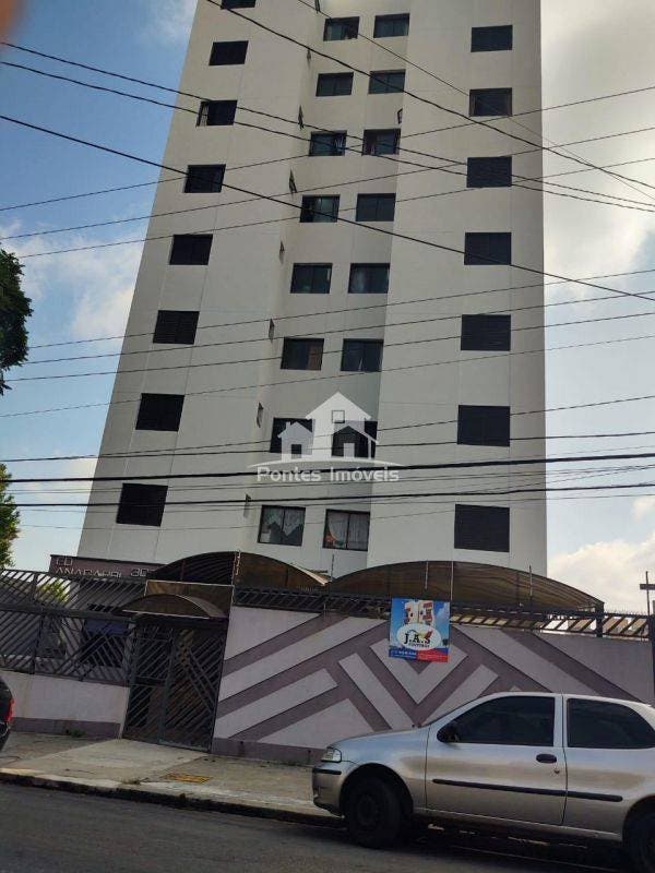 APARTAMENTO 60M² 2DORMS BAETA NEVES - SÃO BERNARDO DO CAMPO- SP - Apartamento em Baeta Neves, São Bernardo do Campo - para locação - Pontes Imóveis