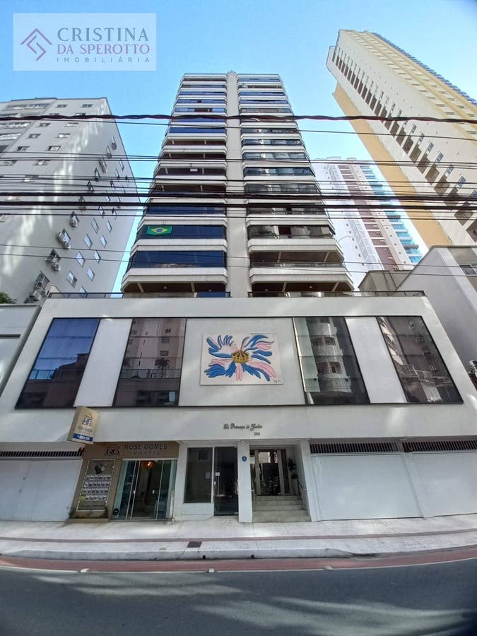 PRÍNCIPE DE GALLES - LOCAÇÃO ANUAL COM 3 DORMITÓRIOS SENDO 1 SUÍTE, SACADA COM CHURRASQUEIRA E 1 VAGA NA RUA 3000 EM BALNEÁRIO CAMBORIÚ - Apartamento em Centro, Balneário Camboriú - para locação - CRISTINA DA SPEROTTO IMOBILIÁRIA LTDA