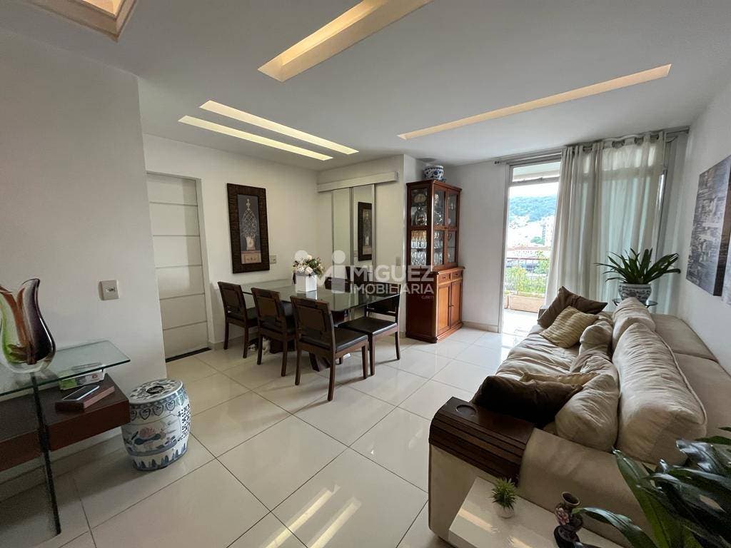 Cobertura à venda na Rua Araújo Lima, duplex — 195 m² | 3 suítes | 2 vagas - Cobertura em Vila Isabel, Rio de Janeiro - à venda - MIGUEZ IMOBILIÁRIA