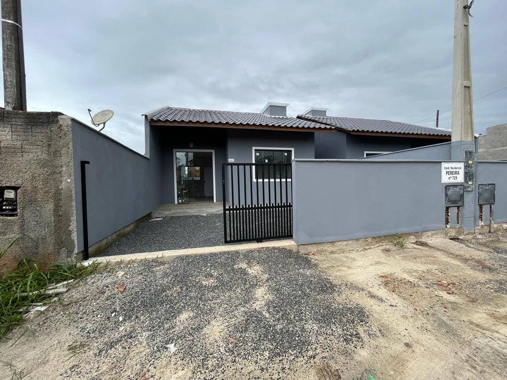 Casa com 2 Quartos - Quinta dos Açorianos, Barra Velha - Cód. 1217 - Casa em Quinta dos Açorianos, Barra Velha - à venda - Elita Imobiliária