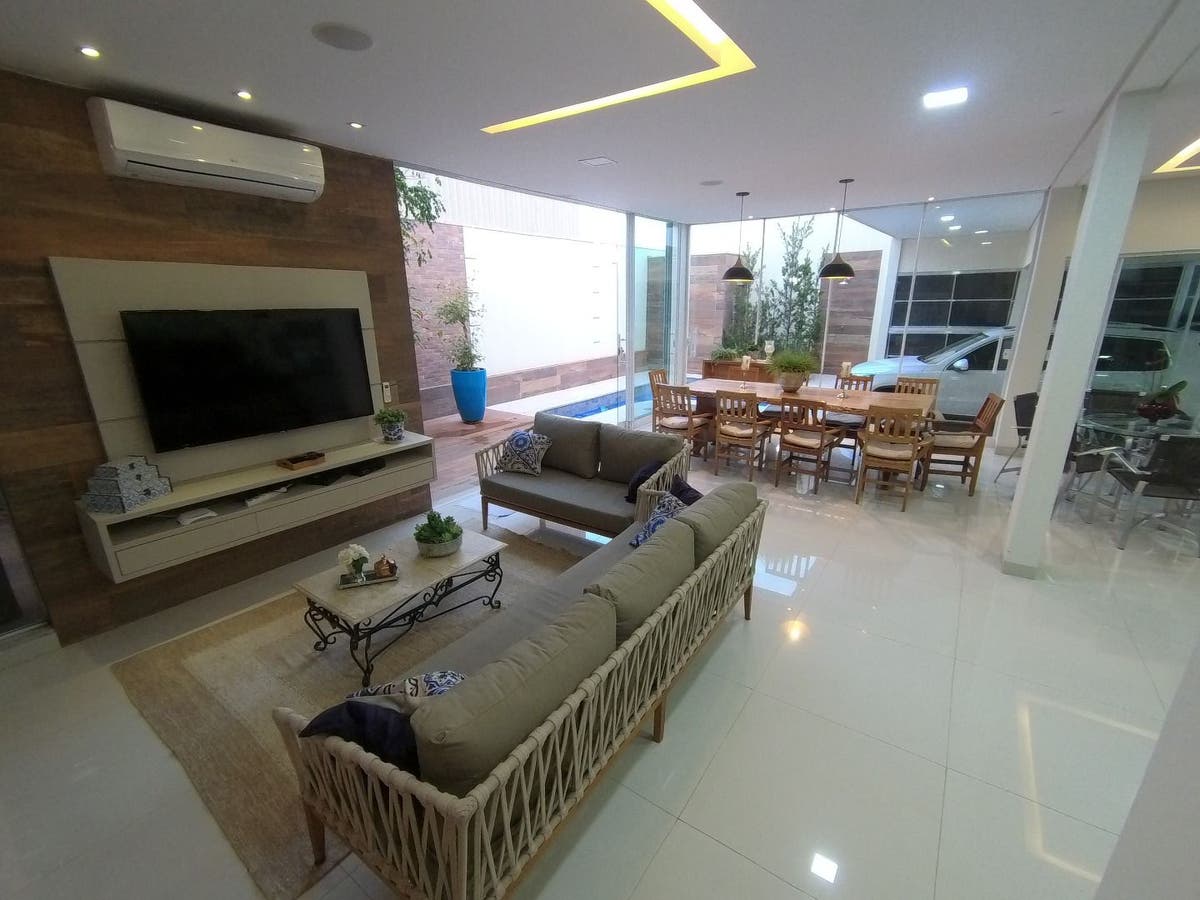 Sobrado com 3 quartos, Vila Giocondo Orsi - Campo Grande - Sobrado em Vila Giocondo Orsi, Campo Grande - à venda - Kalves Imoveis