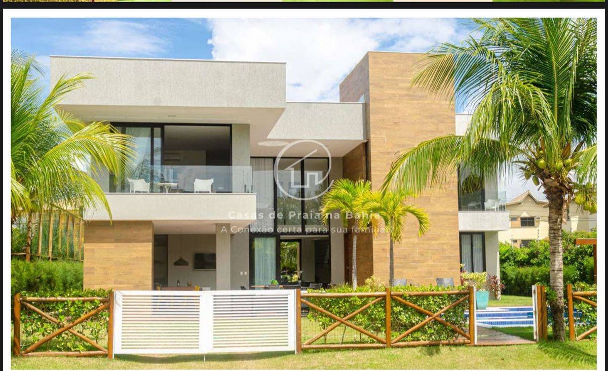 CONDOMINIO PARAISO DO MAR - GUARAJUBA 2 - Casa de Condomínio em Guarajuba (Camaçari) - à venda - Mark imóveis