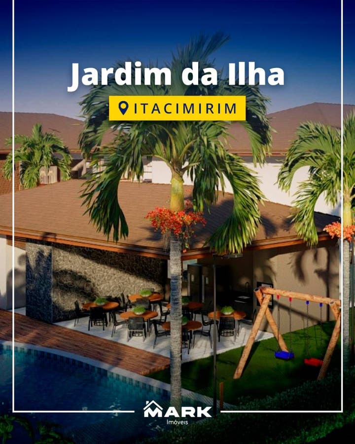 Village em Itacimirim - Jardins da Ilha - Apartamento em Itacimirim (Camaçari) - à venda - Mark imóveis
