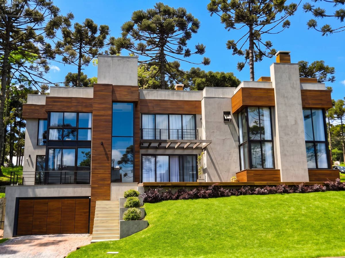 ALTO PADRÃO, NATUREZA E EXCLUSIVIDADE EM GRAMADO - Casa de Condomínio em Aspen Moutain, Gramado - à venda - Praxer