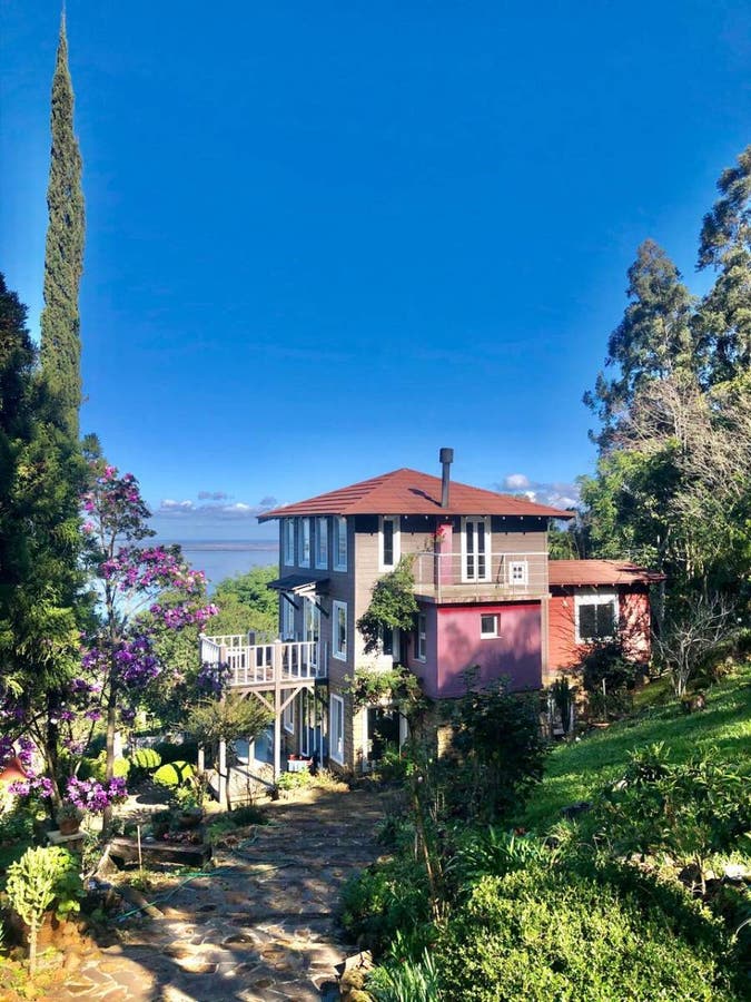 Encantador sobrado no Morro da Borussia - Osório - Sítio em Morro da Borússia, Osório - à venda - Famer Negócios Imobiliários LTDA