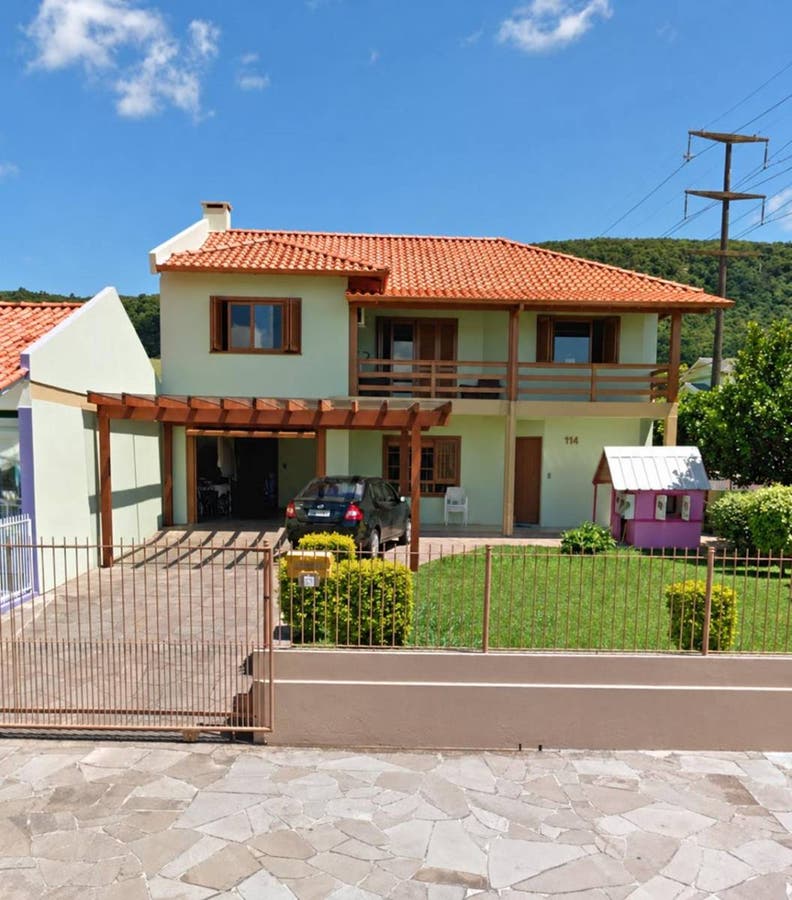 Casa com 3 quartos à Venda, Caiu do Céu - Osório - Casa em Caiu do Céu, Osório - à venda - Famer Negócios Imobiliários LTDA