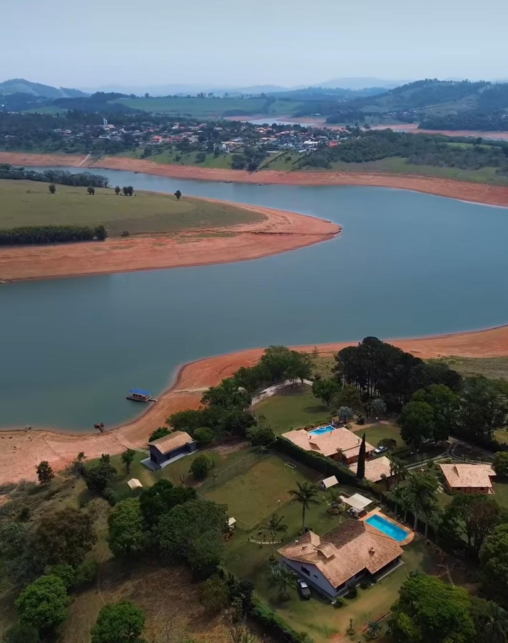 Chácaras na Represa