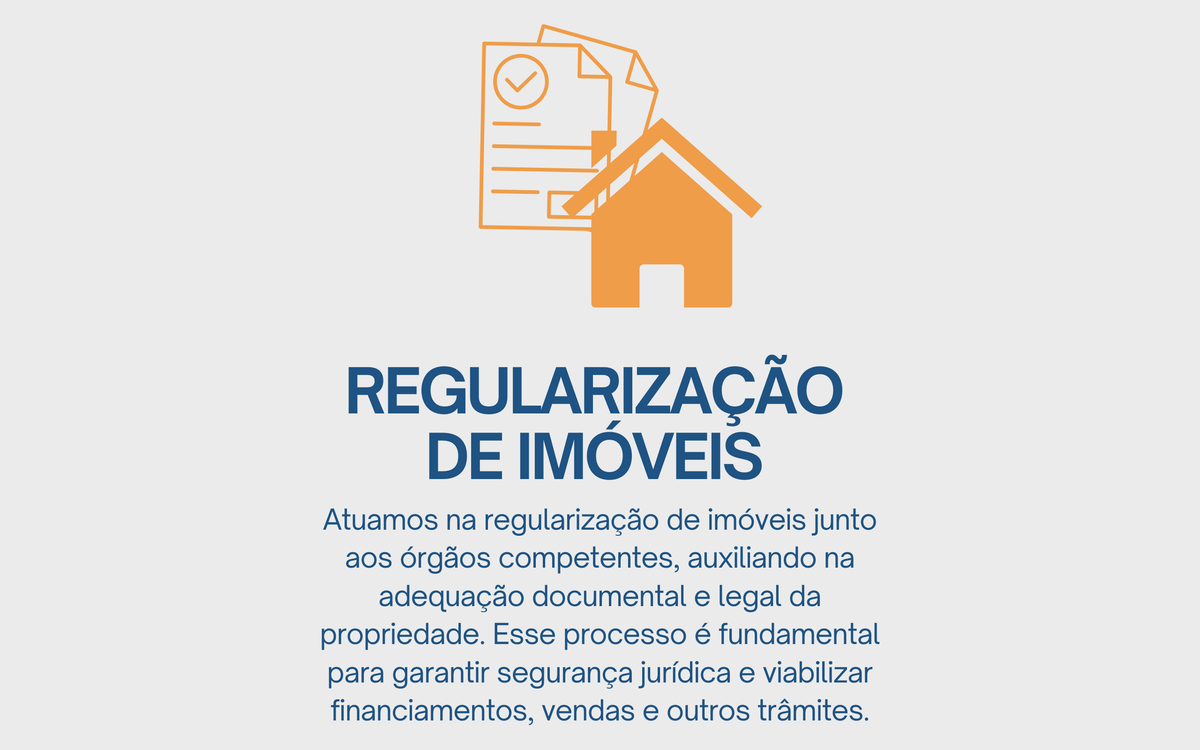 Regularização de Imóveis