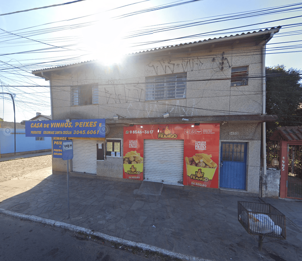Locação - Apartamento Jk c/ 1 dormitório R$ 650,00 situado na Av. Plácido Mottin, 1455 - apto 07 - Santa Cecília - Viamão/RS - Apartamento em Cecília, Viamão - para locação - imobiliária TN SILVA