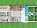 Planta baixa - George VI Apartamento Frente Mar 4 Suítes Canto da Praia Itapema Sc - Apartamento em Centro, Itapema - à venda - Imobiliária Rota do Sol Itapema