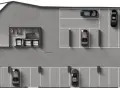 Planta baixa - Apartamento diferenciado à venda, 1 quarto, NF Pulse, Bairro Centro, Itajaí-SC - Apartamento em Centro, Itajaí - à venda - I3 CORRETORES ASSOCIADOS S/S