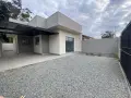 Fachada frontal da casa