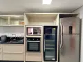 Apartamento Amplo com 3 Dormitórios, Suíte e Sacada com Churrasqueira no Balneário – Florianópolis/SC - Apartamento em Balneário, Florianópolis - à venda - Conceito Imóveis
