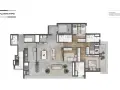 Planta baixa - Marquise Vila Mariana | Construtora Even | Pronto | 146 metros | 04 dormitórios | 02 suítes | varanda gourmet | 02 vagas - Apartamento em Vila Mariana, São Paulo - à venda - SEGUNDO IMÓVEL