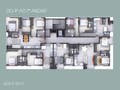 Planta baixa - Apartamento à venda com 3 dormitórios sendo uma suíte imóvel a 900m do mar na Praia dos Ingleses em Florianopolis - Apartamento em Ingleses do Rio Vermelho, Florianópolis - à venda - Seiter Imobiliária