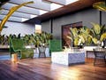Planta baixa - Bless Parque Barueri | Construtora RSF | Pronto | 73 metros | 03 dormitórios | suíte | varanda | 01 vaga - Apartamento em Jardim Esperança, Barueri - à venda - SEGUNDO IMÓVEL