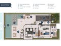 Planta baixa - HUB Beira Mar 2 Dorm - Apartamento em Saco dos Limões, Florianópolis - à venda - Seiter Imobiliária