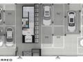 Planta baixa - Brasília Residence! - Apartamentos Á Poucos Metros Da Praia! - Cobertura em Itapema do Norte, Itapoá - à venda - Imobiliaria Patricia Claudino
