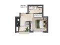 Planta baixa - Jardins da Hípica - Apartamento em Vila Cruzeiro, São Paulo - à venda - Bem Imóvel