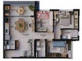 Planta baixa - Ecoville Figueira - Apartamento em Alto da Glória, Goiânia - à venda - Correia Imóveis