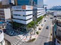 Planta baixa - SALA COMERCIAL - ABSOLUTE BUSINESS & HOTEL - 609 METROS - LOCACAO - CENTRO -ITAJAI/SC - Escritório em Centro, Itajaí - para locação - Imóveis na Brava