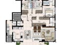 Planta baixa - Zayn Home Marista - Apartamento em Setor Marista, Goiânia - à venda - Correia Imóveis