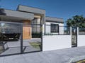 Casa com 3 quartos, Barra do Aririú - Palhoça - Casa em Barra do Aririú, Palhoça - à venda - Conceito Imóveis