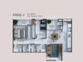 Planta baixa - SUÍTE + 1 ITAGUAÇU BEACH - Apartamento em São Francisco do Sul - à venda - Attenda Imóveis