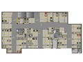 Planta baixa - Lux Oeste - Apartamento em Setor Oeste, Goiânia - à venda - Correia Imóveis