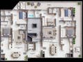 Planta baixa - APARTAMENTO 2 SUÍTES GRAND TRIANON BALNEÁRIO PIÇARRAS /SC - Apartamento em Itacolomi, Balneário Piçarras - à venda - Imobiliária De Porto