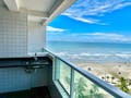 FRENTE MAR! Pronto Para Morar 2 Dormts Varanda Gourmet, R$ 164.500 Entrada - Apartamento em Flórida, Praia Grande - à venda - DEBORA BUENO CONSULTORIA IMOBILIÁRIA