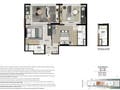 Planta baixa - On The Sea — double suites no Arpoador, de 71 a 187 m² - Apartamento - à venda - Souza’s Soluções Imobiliárias LTDA