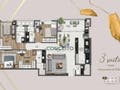 Apartamento a venda 3 quartos , 3 Suítes, Lavabo, 115m² no bairro Kobrasol - São José - Apartamento em Kobrasol, São José - à venda - Conceito Imóveis