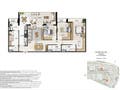 Planta baixa - Latitud — 3 e 4 quartos na Barra da Tijuca, de 120 a 372 m² - Apartamento em Barra da Tijuca, Rio de Janeiro - à venda - Souza’s Soluções Imobiliárias LTDA