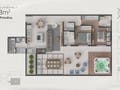 Planta baixa - Apartamentos Modernos com 2 Suítes ou 1 Suíte + 2 Demi-Suítes no Anita Garibaldi – Rosskamp Residence - Apartamento em Anita Garibaldi, Joinville - à venda - PORTO RICO IMOVEIS LTDA