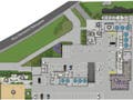 Planta baixa - Bless Parque Barueri | Construtora RSF | Pronto | 73 metros | 03 dormitórios | suíte | varanda | 01 vaga - Apartamento em Jardim Esperança, Barueri - à venda - SEGUNDO IMÓVEL