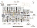 Planta baixa - Apartamento loft, 01, 02 e 03 suítes à venda – Itaguá, Ubatuba/SP - Apartamento em Itaguá, Ubatuba - à venda - Extensão Imobiliária