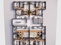 Planta baixa - Residencial Lunna | Apartamento na planta com 2 dormitórios, varanda com churrasqueira e rooftop com piscina em Poços de Caldas - Apartamento em Jardins de Florença, Poços de Caldas - à venda - Grupo G3 Investhouse Ltda