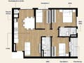 Planta baixa - APARTAMENTO 3 DORMITORIOS 1 VAGA - A VENDA - SÃO JOÃO - ITAJAI/SC - Apartamento em São João, Itajaí - à venda - Imóveis na Brava