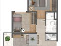 Planta baixa - Ares do Horto - Apartamento em Campo Limpo, São Paulo - à venda - Bem Imóvel