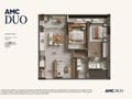 Apartamento a venda com 2 quartos, 1 Suite , 79m² no bairro Campinas - São José - Apartamento em Campinas, São José - à venda - Conceito Imóveis