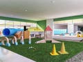 BOQUEIRÃO,PRAIA,APENAS R$488 MIL,2DORM,1SUITE,1VAGA,LAZER COMPLETO - Apartamento em Boqueirão, Praia Grande - à venda - DEBORA BUENO CONSULTORIA IMOBILIÁRIA