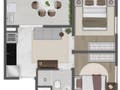 Planta baixa - Mundo Apto Essência Vila Prudente - Apartamento em Vila Prudente, São Paulo - à venda - Bem Imóvel