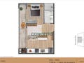 Apartamento com 1 quarto à Venda, Centro - Florianópolis - Apartamento em Centro, Florianópolis - à venda - Conceito Imóveis