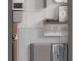 Planta baixa - Nativ Parque Areião - Apartamento em Setor Pedro Ludovico, Goiânia - à venda - Correia Imóveis