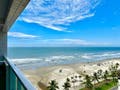 FRENTE MAR! Pronto Para Morar 2 Dormts Varanda Gourmet, R$ 164.500 Entrada - Apartamento em Flórida, Praia Grande - à venda - DEBORA BUENO CONSULTORIA IMOBILIÁRIA
