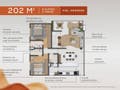 Planta baixa - Novare Residencial: O Novo Marco de Sofisticação em Atibaia. - Apartamento em Parque das Nações, Atibaia - à venda - Di Casa Imóveis Atibaia LTDA